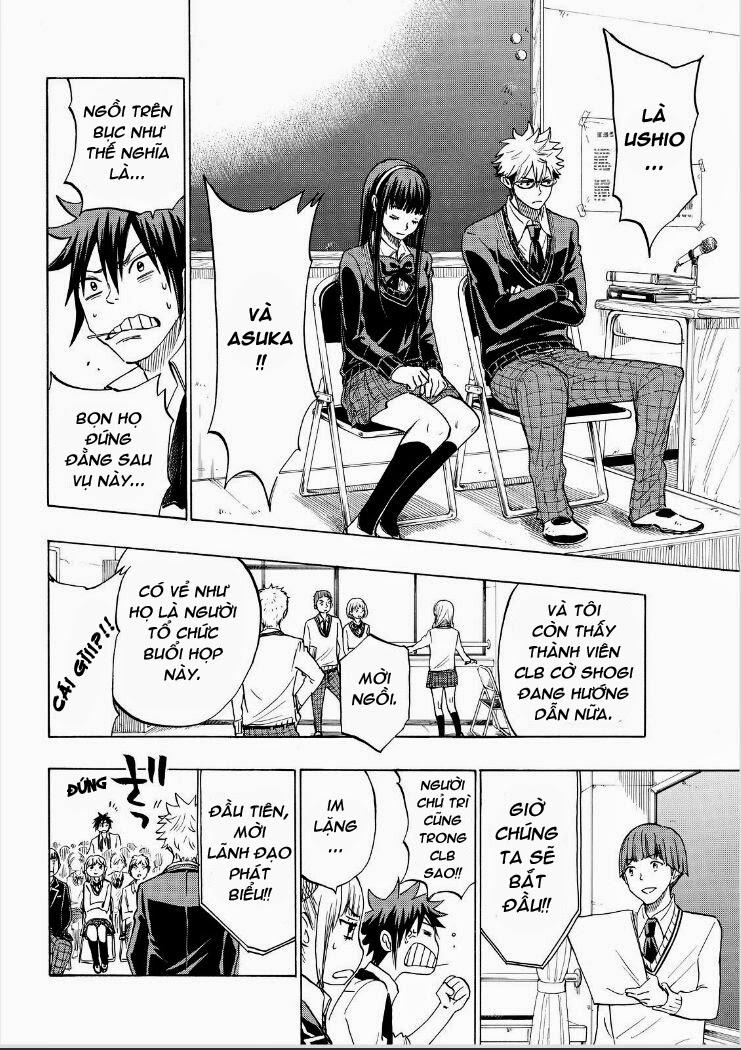 Yamada-Kun To 7 Nin No Majo Chapter 135 - 16