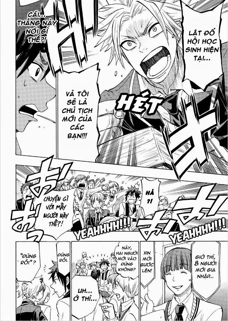 Yamada-Kun To 7 Nin No Majo Chapter 135 - 18