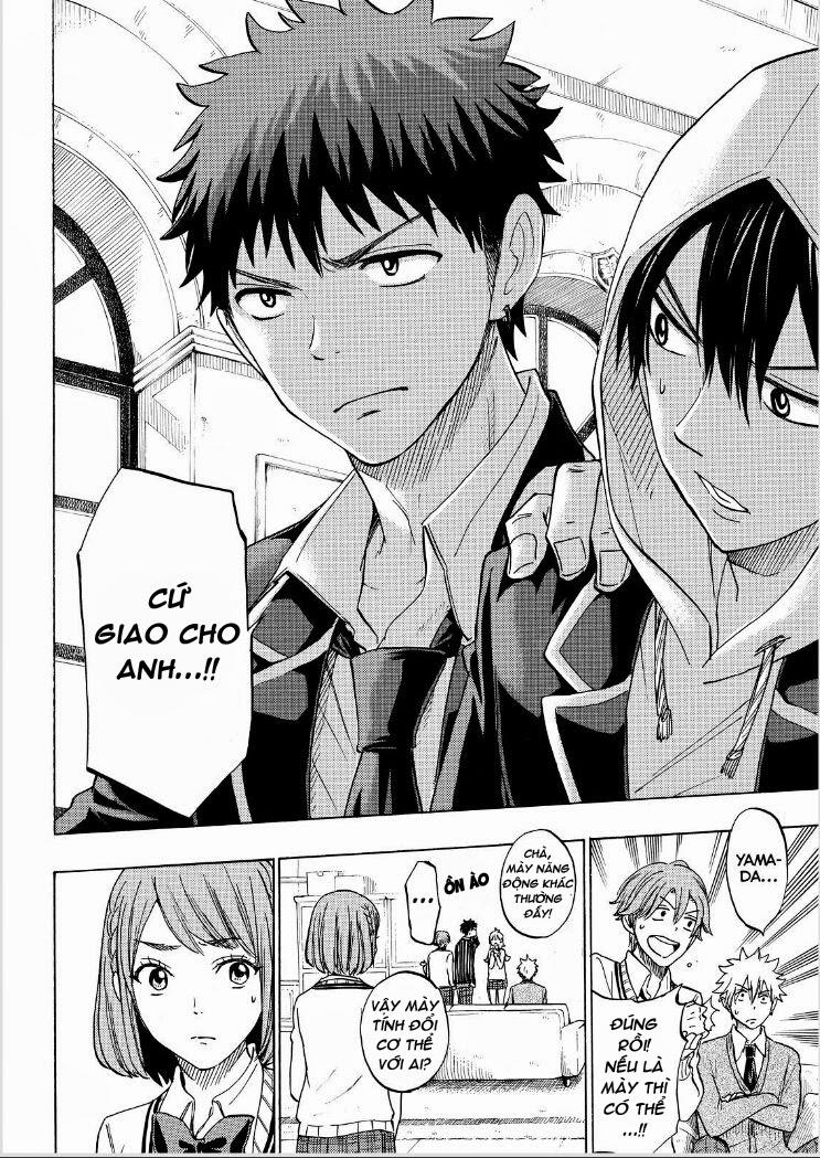 Yamada-Kun To 7 Nin No Majo Chapter 135 - 4