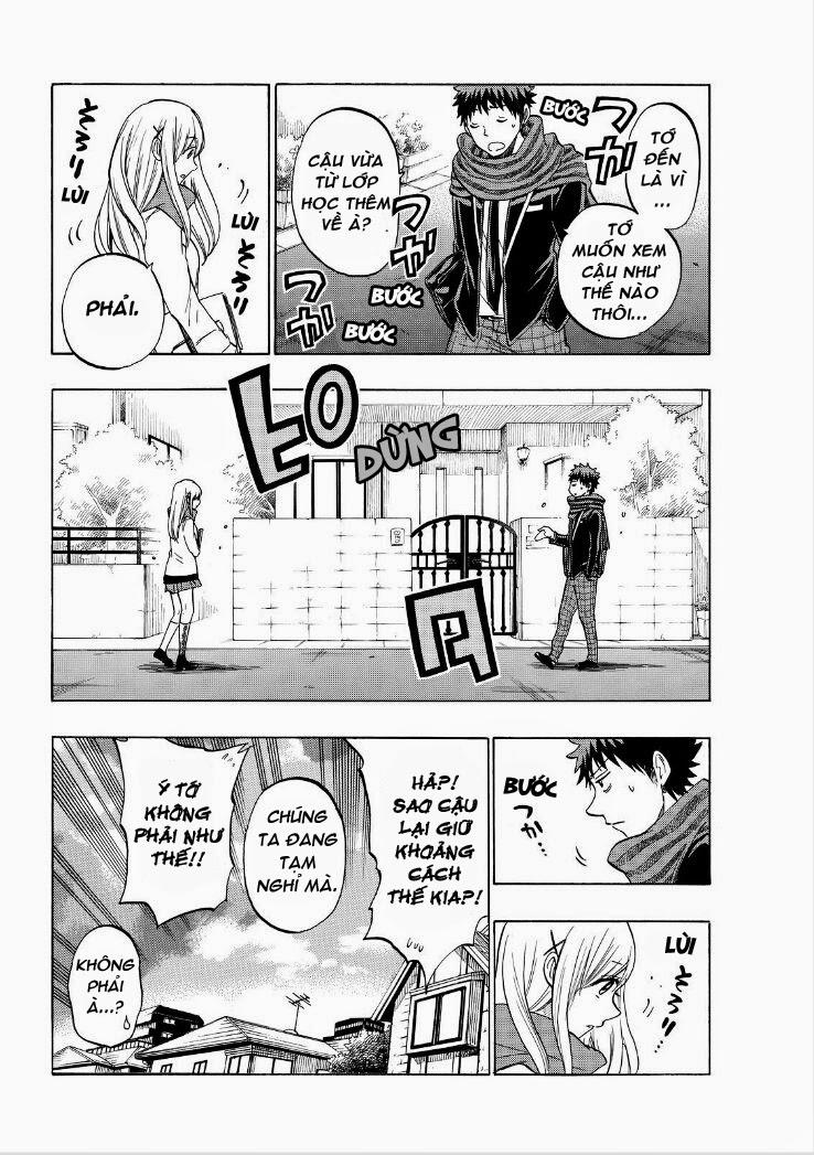 Yamada-Kun To 7 Nin No Majo Chapter 135 - 8