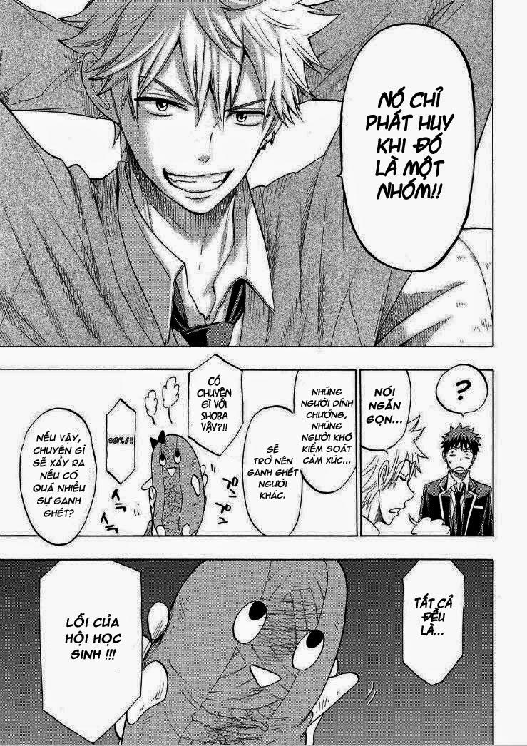 Yamada-Kun To 7 Nin No Majo Chapter 136 - 9