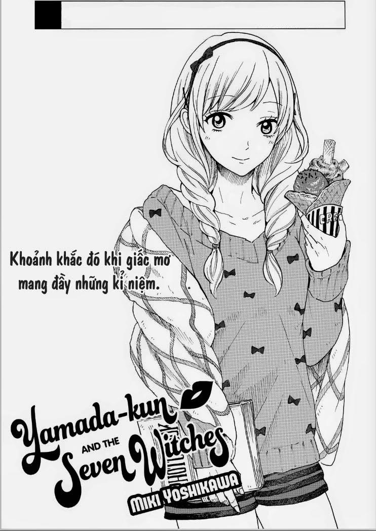 Yamada-Kun To 7 Nin No Majo Chapter 137 - 1