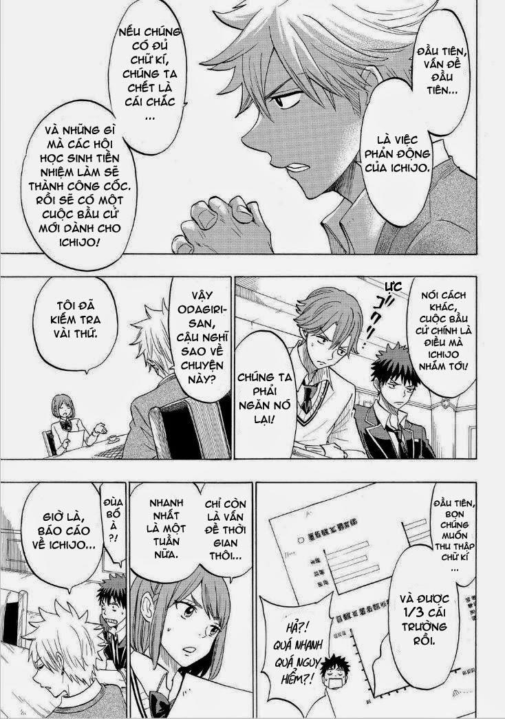 Yamada-Kun To 7 Nin No Majo Chapter 137 - 11