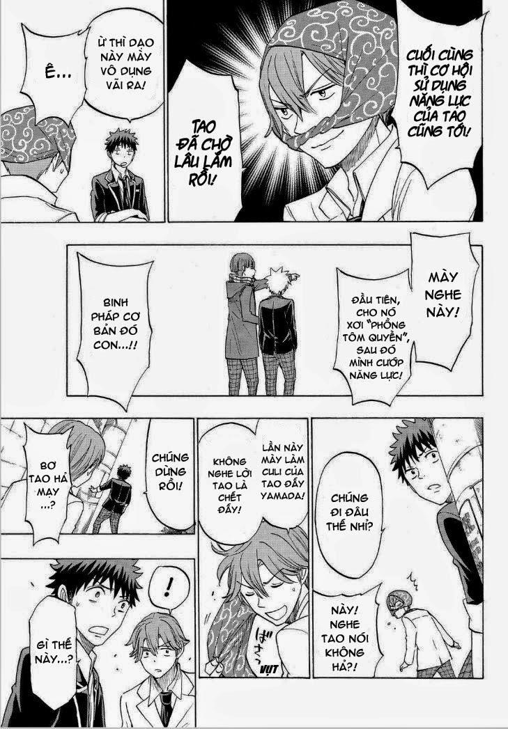 Yamada-Kun To 7 Nin No Majo Chapter 137 - 19