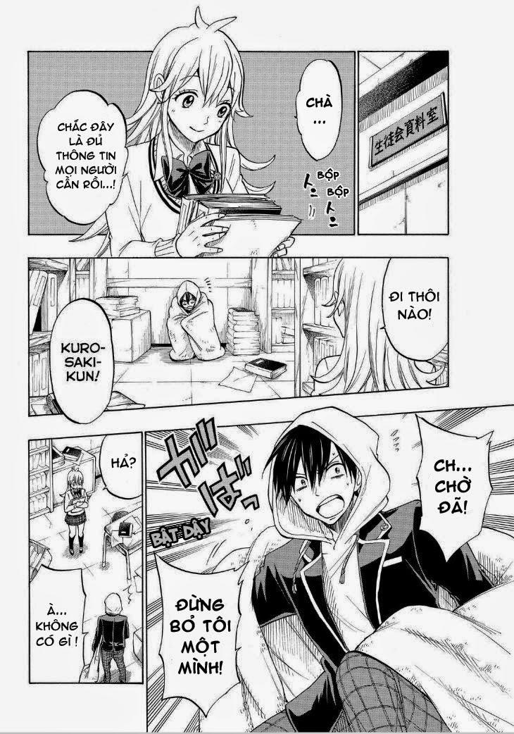 Yamada-Kun To 7 Nin No Majo Chapter 137 - 4