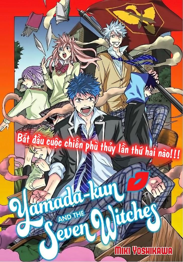 Yamada-Kun To 7 Nin No Majo Chapter 138 - 1