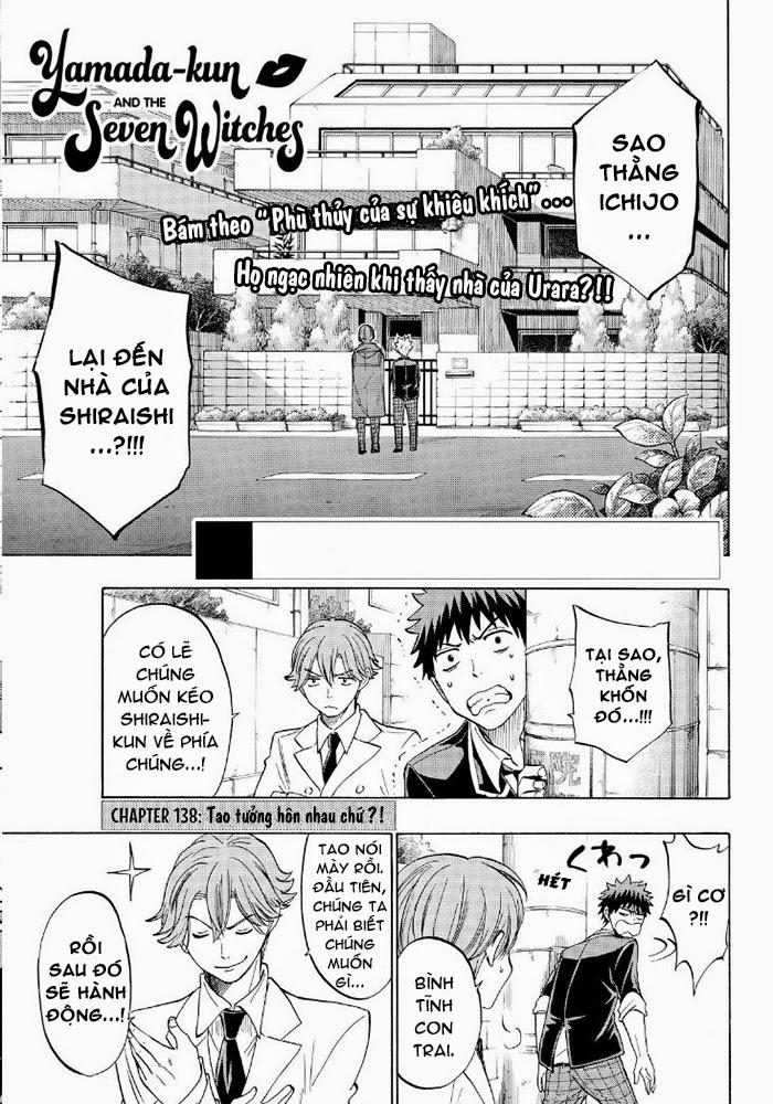 Yamada-Kun To 7 Nin No Majo Chapter 138 - 2