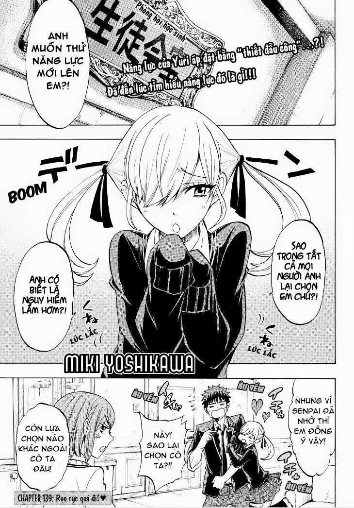 Yamada-Kun To 7 Nin No Majo Chapter 139 - 2