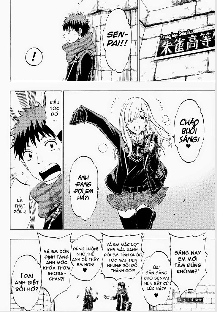 Yamada-Kun To 7 Nin No Majo Chapter 139 - 17