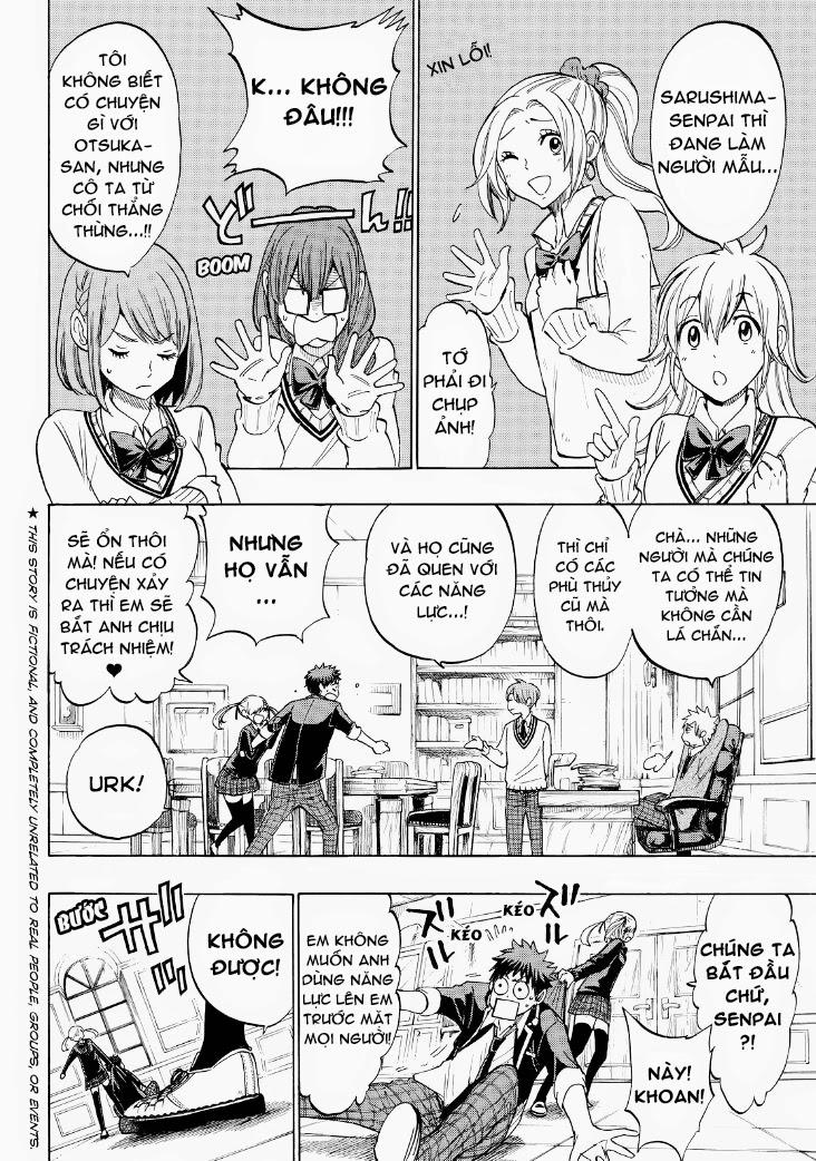 Yamada-Kun To 7 Nin No Majo Chapter 139 - 3