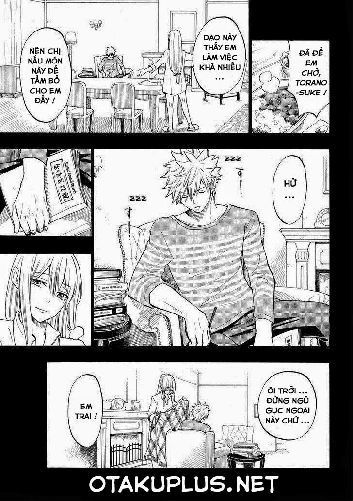 Yamada-Kun To 7 Nin No Majo Chapter 140 - 4