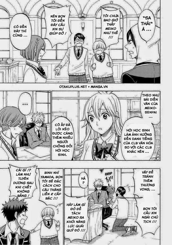 Yamada-Kun To 7 Nin No Majo Chapter 140 - 8