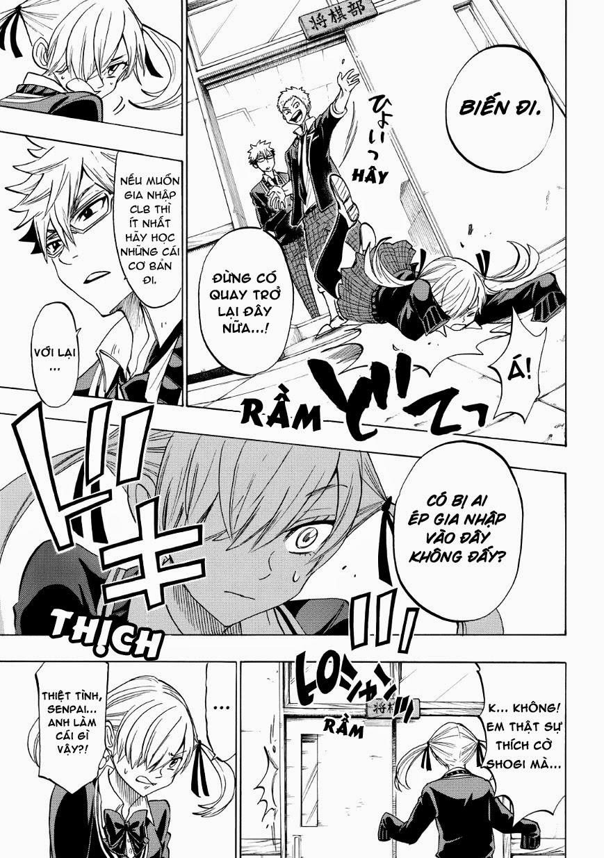 Yamada-Kun To 7 Nin No Majo Chapter 143 - 11