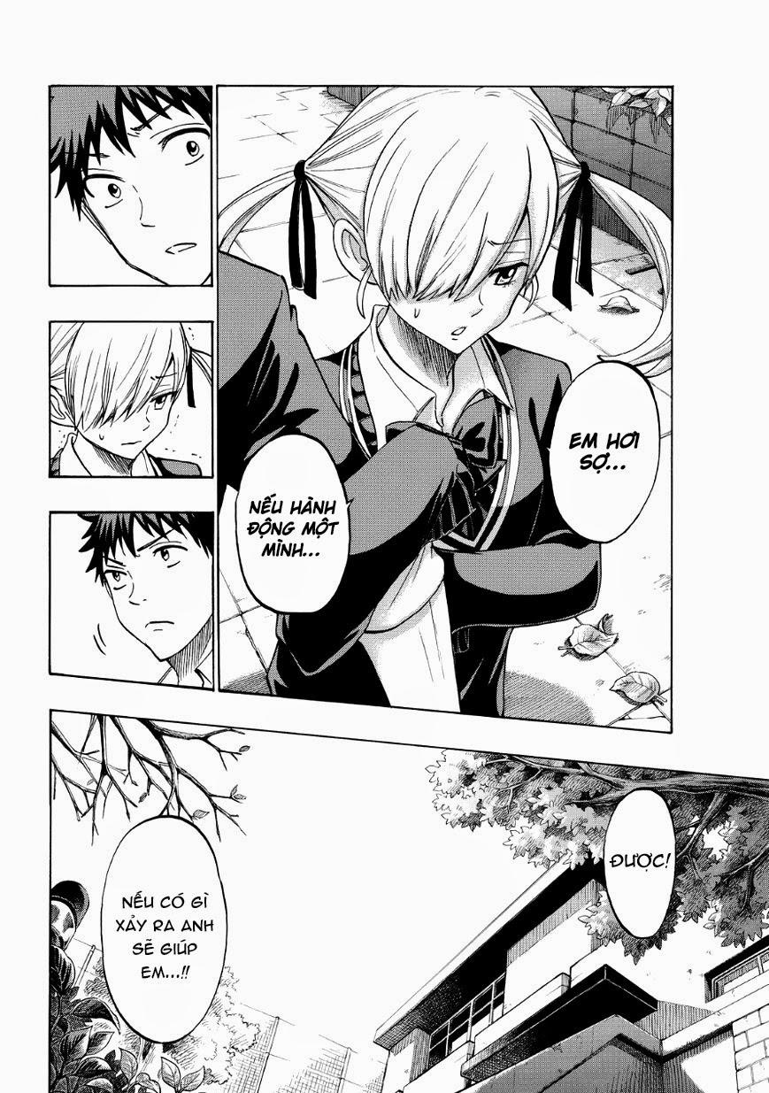 Yamada-Kun To 7 Nin No Majo Chapter 143 - 4