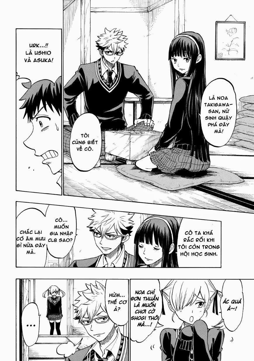 Yamada-Kun To 7 Nin No Majo Chapter 143 - 6