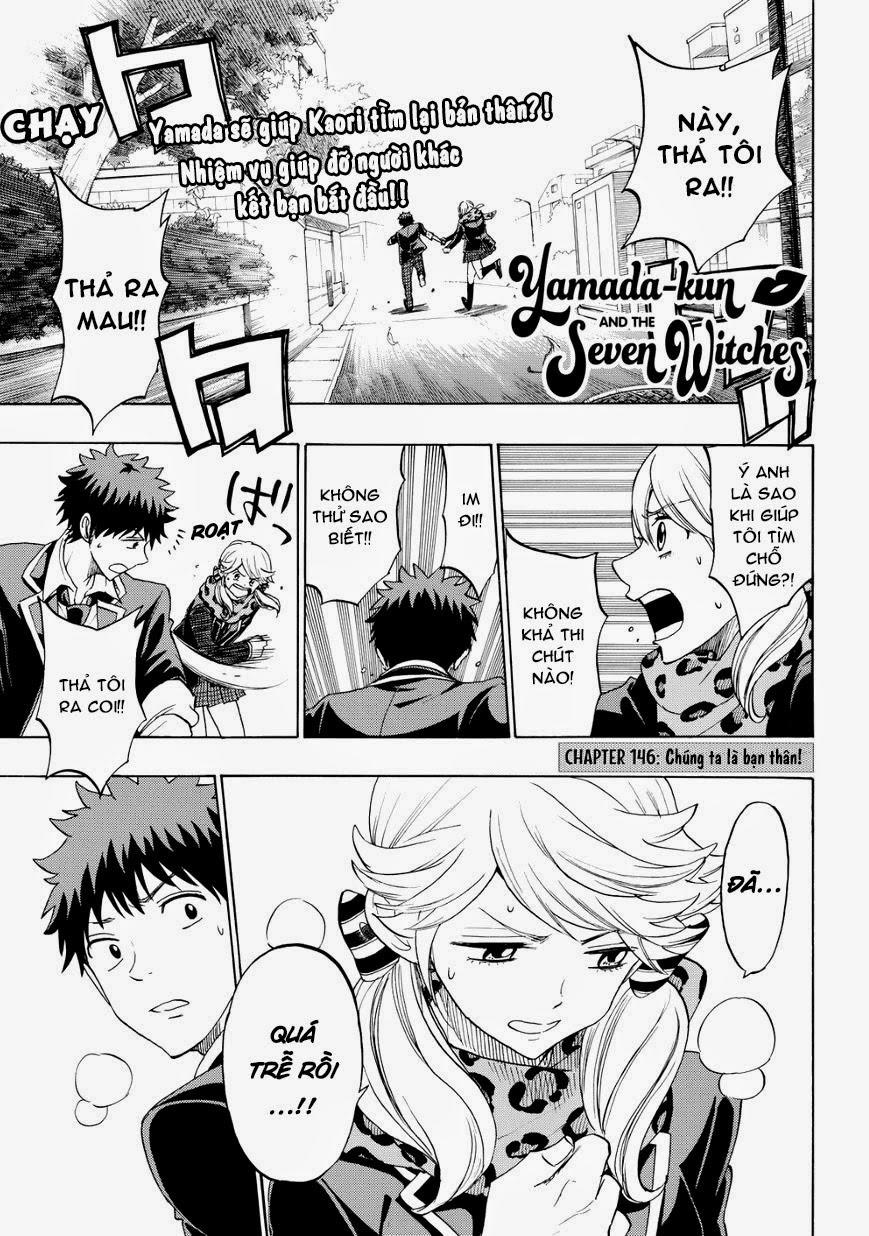 Yamada-Kun To 7 Nin No Majo Chapter 146 - 2