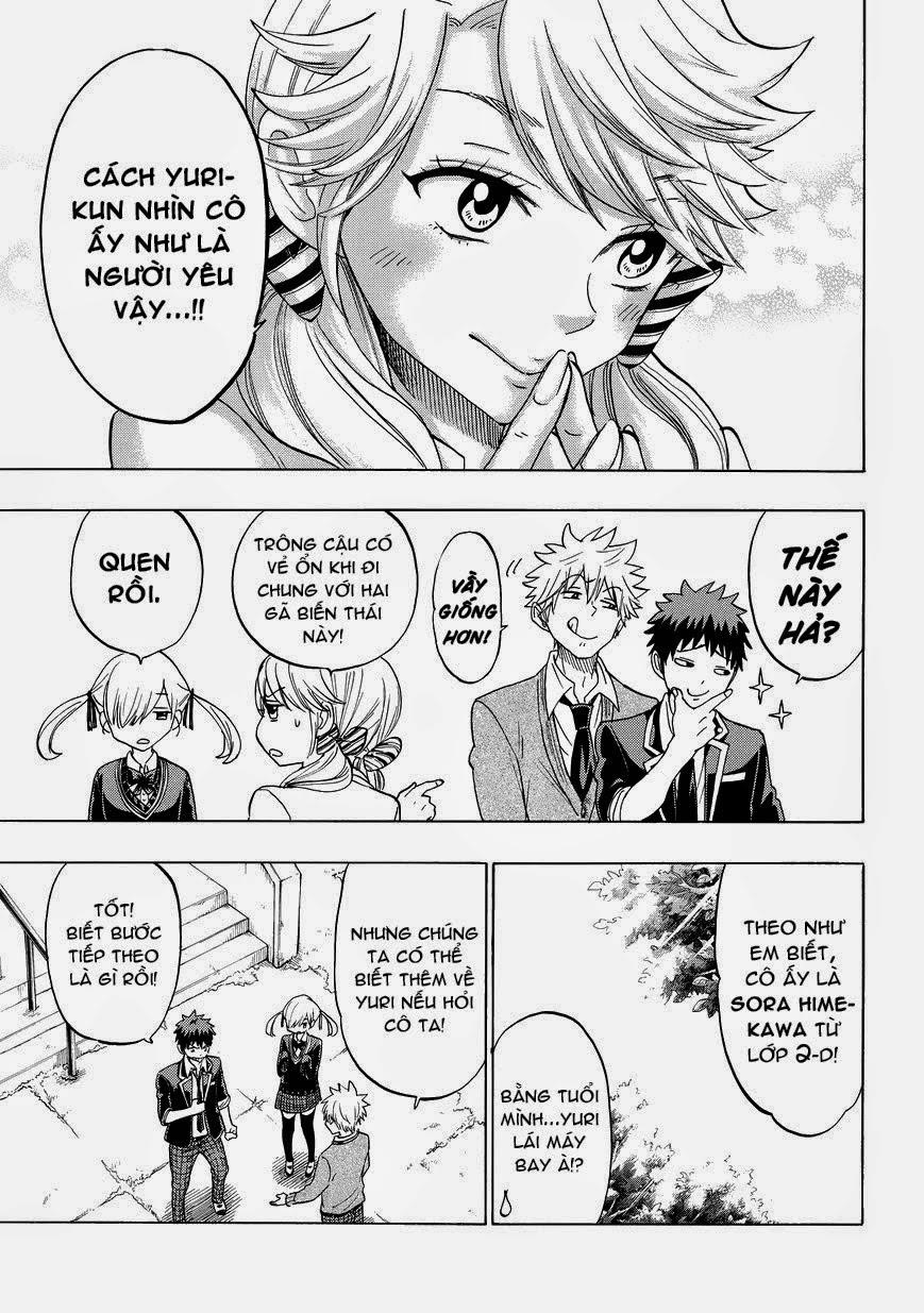 Yamada-Kun To 7 Nin No Majo Chapter 147 - 14