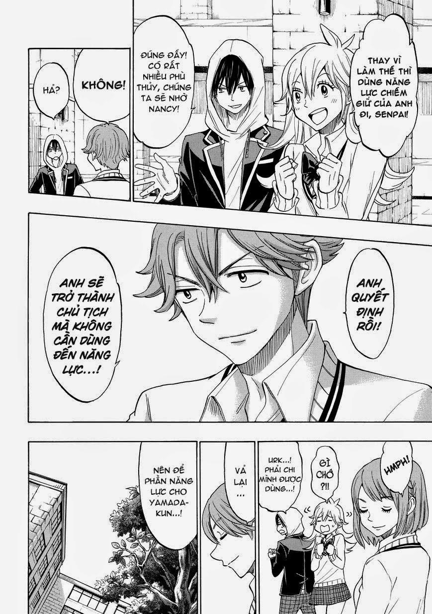 Yamada-Kun To 7 Nin No Majo Chapter 147 - 5