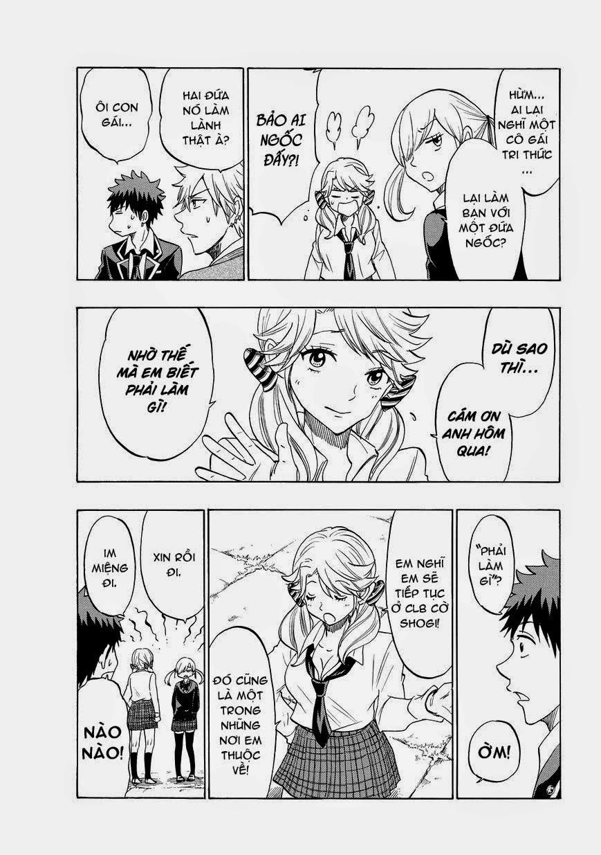 Yamada-Kun To 7 Nin No Majo Chapter 147 - 8