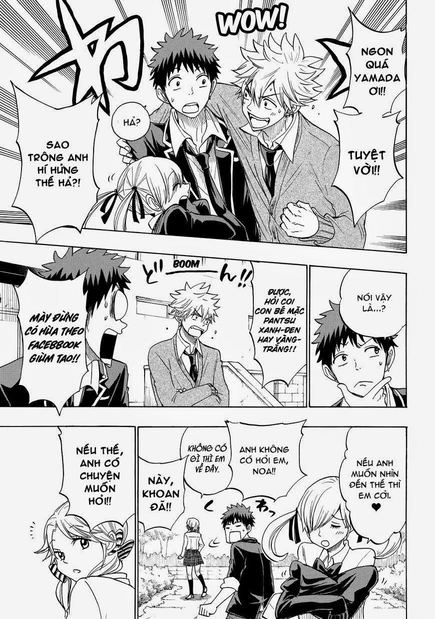 Yamada-Kun To 7 Nin No Majo Chapter 147 - 10