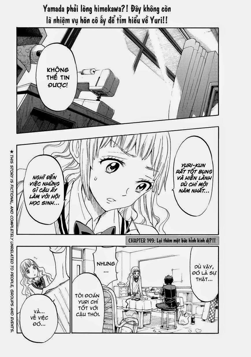 Yamada-Kun To 7 Nin No Majo Chapter 149 - 2