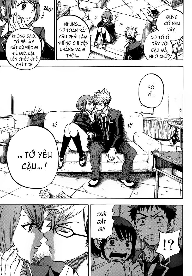 Yamada-Kun To 7 Nin No Majo Chapter 15 - 18