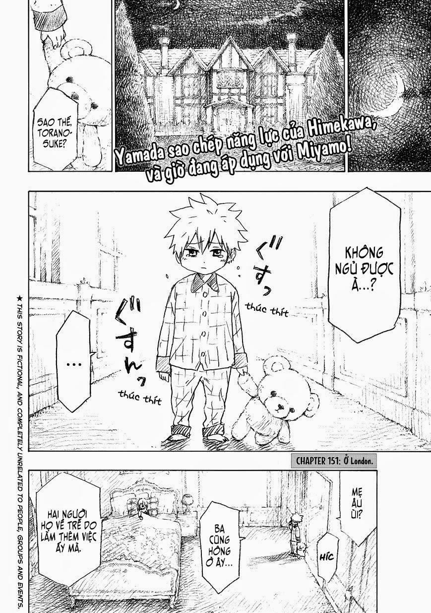 Yamada-Kun To 7 Nin No Majo Chapter 151 - 2