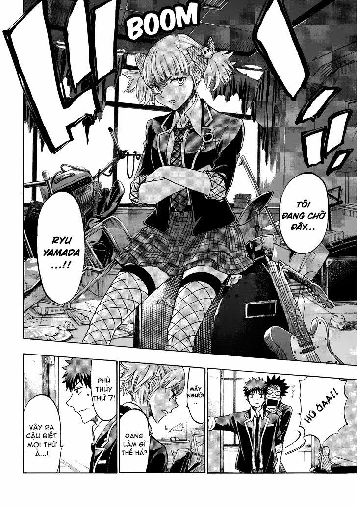 Yamada-Kun To 7 Nin No Majo Chapter 152 - 23