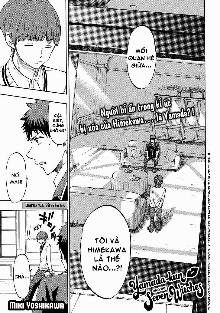 Yamada-Kun To 7 Nin No Majo Chapter 152 - 4