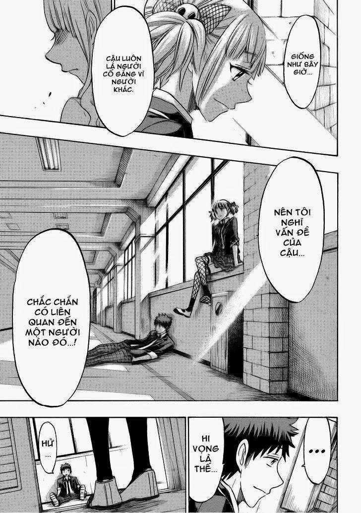 Yamada-Kun To 7 Nin No Majo Chapter 155 - 17