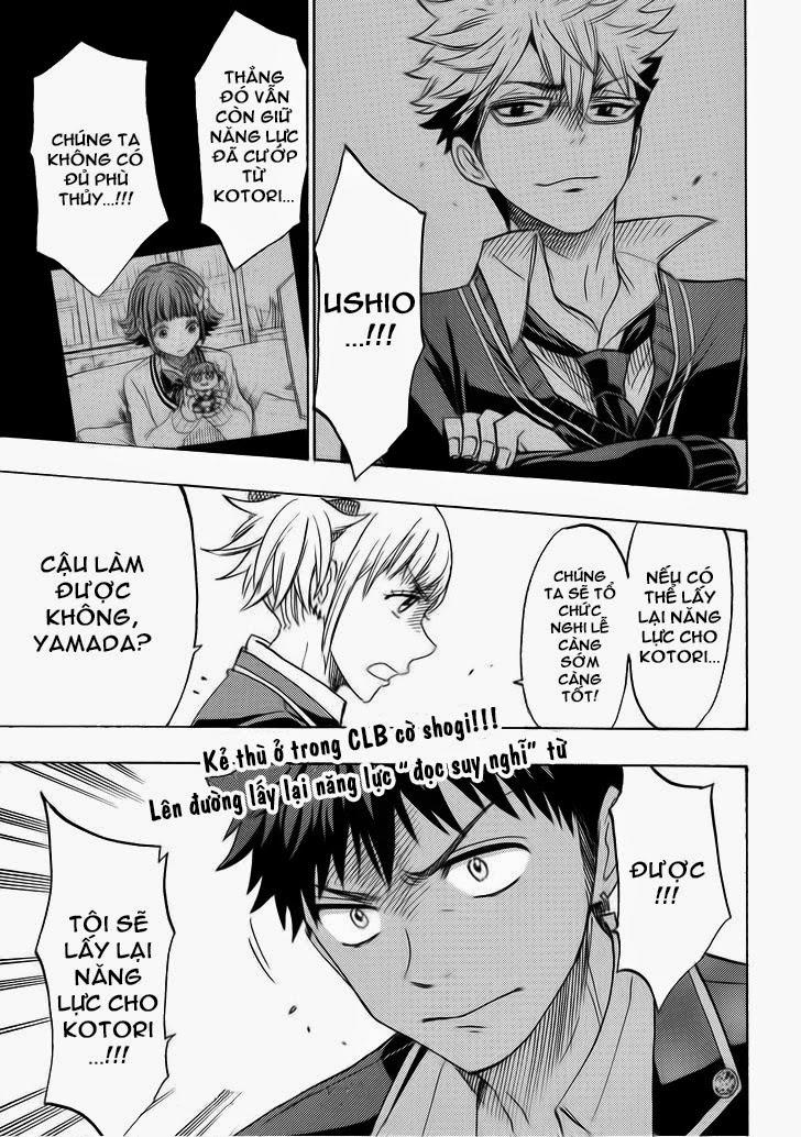 Yamada-Kun To 7 Nin No Majo Chapter 155 - 21