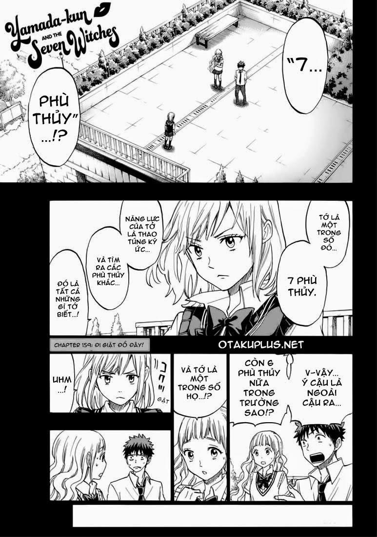 Yamada-Kun To 7 Nin No Majo Chapter 159 - 2