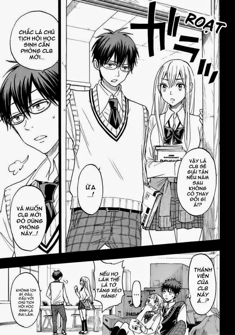 Yamada-Kun To 7 Nin No Majo Chapter 159 - 14