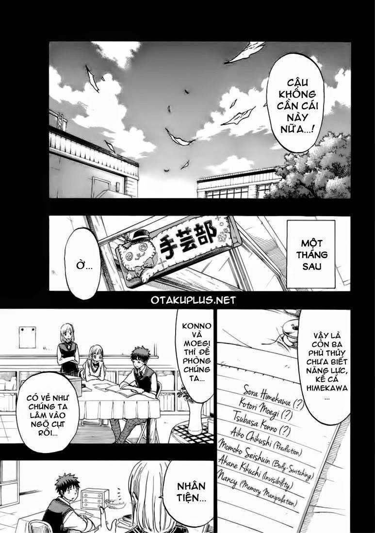 Yamada-Kun To 7 Nin No Majo Chapter 159 - 10