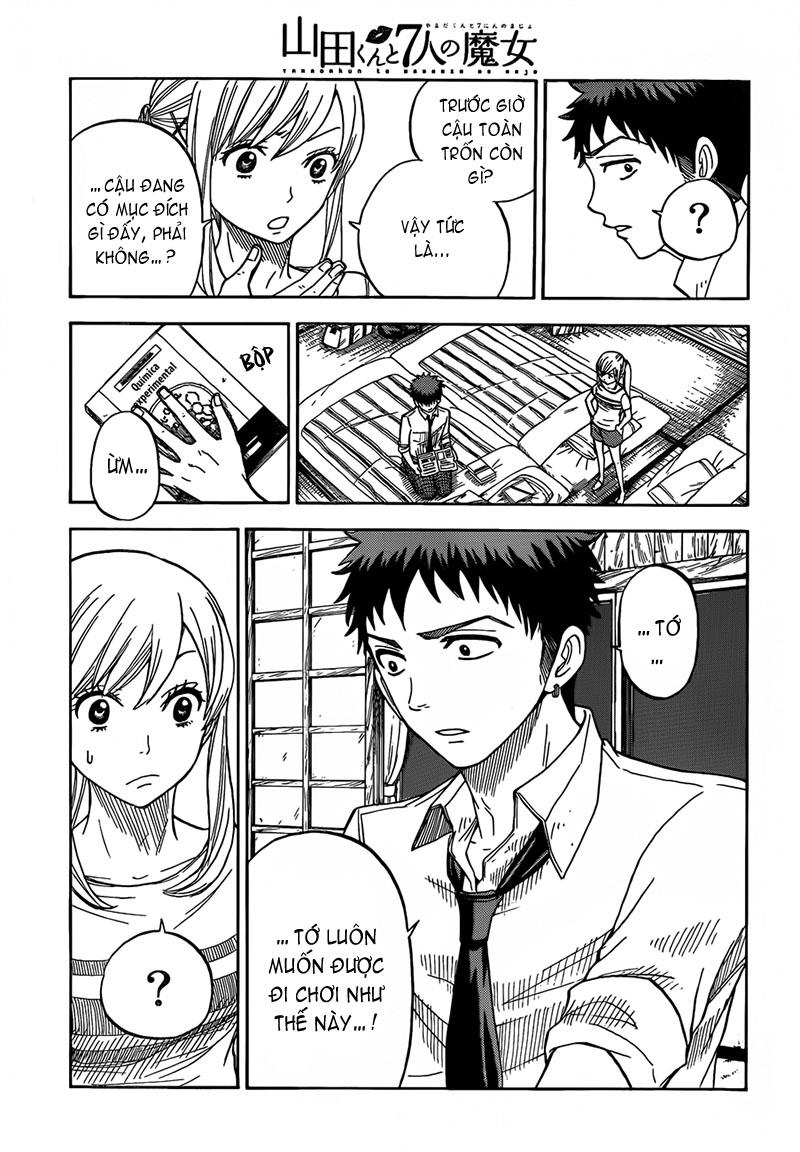 Yamada-Kun To 7 Nin No Majo Chapter 16 - 17