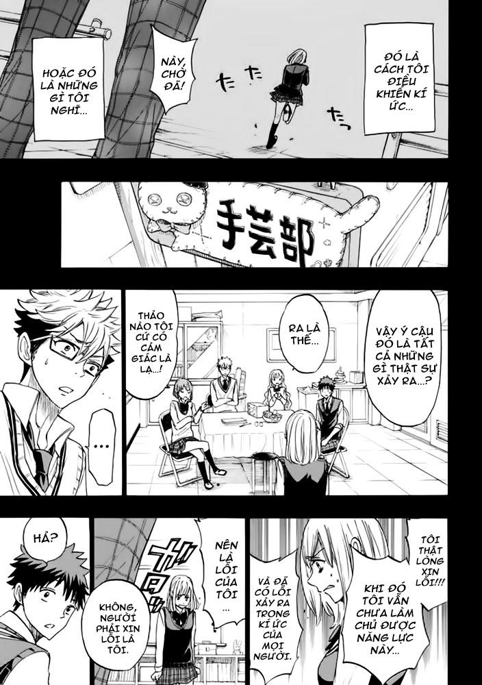 Yamada-Kun To 7 Nin No Majo Chapter 160 - 17