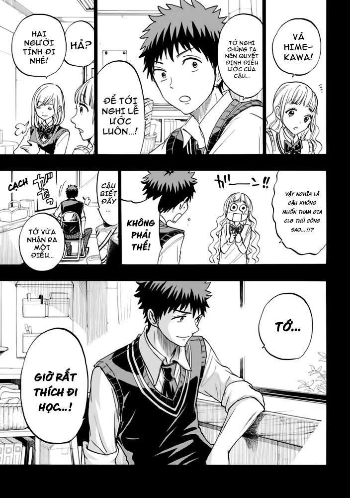 Yamada-Kun To 7 Nin No Majo Chapter 160 - 5