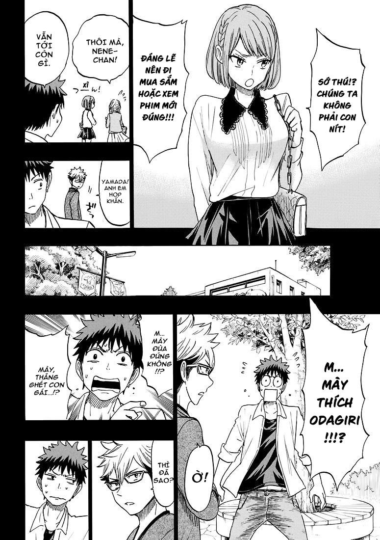 Yamada-Kun To 7 Nin No Majo Chapter 161 - 8