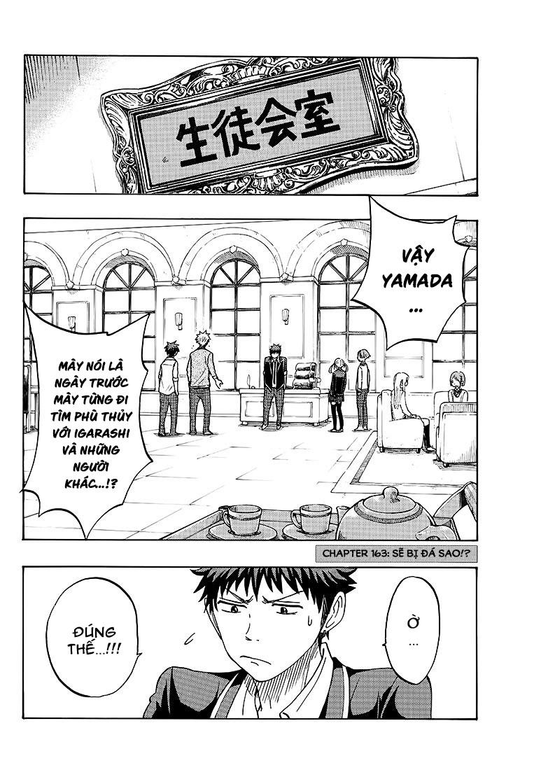 Yamada-Kun To 7 Nin No Majo Chapter 163 - 4