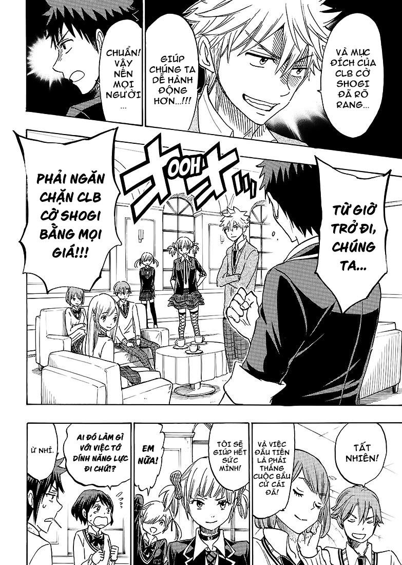 Yamada-Kun To 7 Nin No Majo Chapter 163 - 8