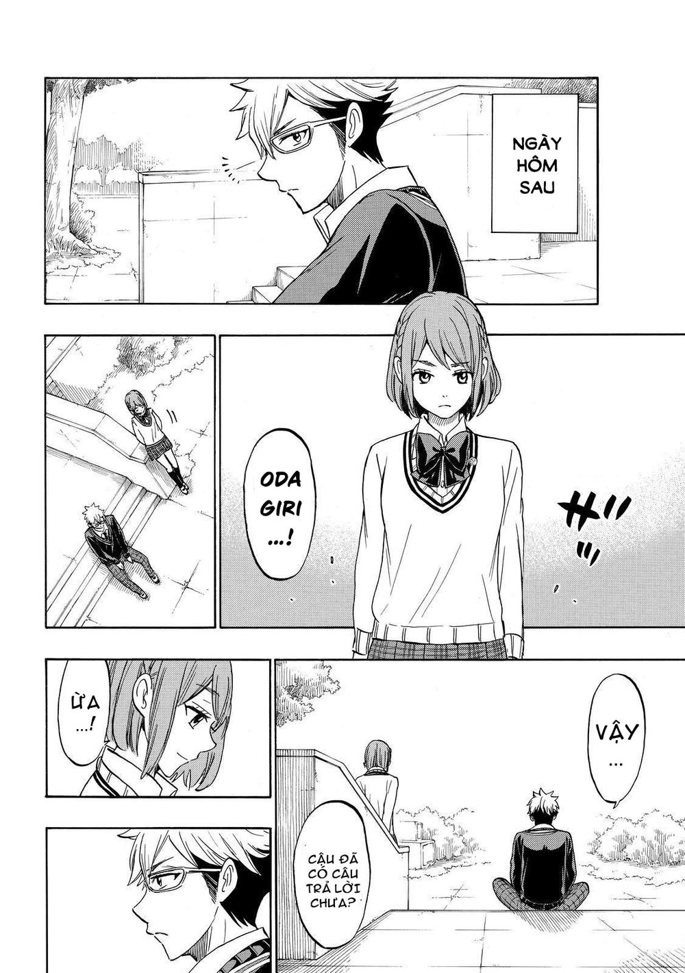 Yamada-Kun To 7 Nin No Majo Chapter 164 - 15