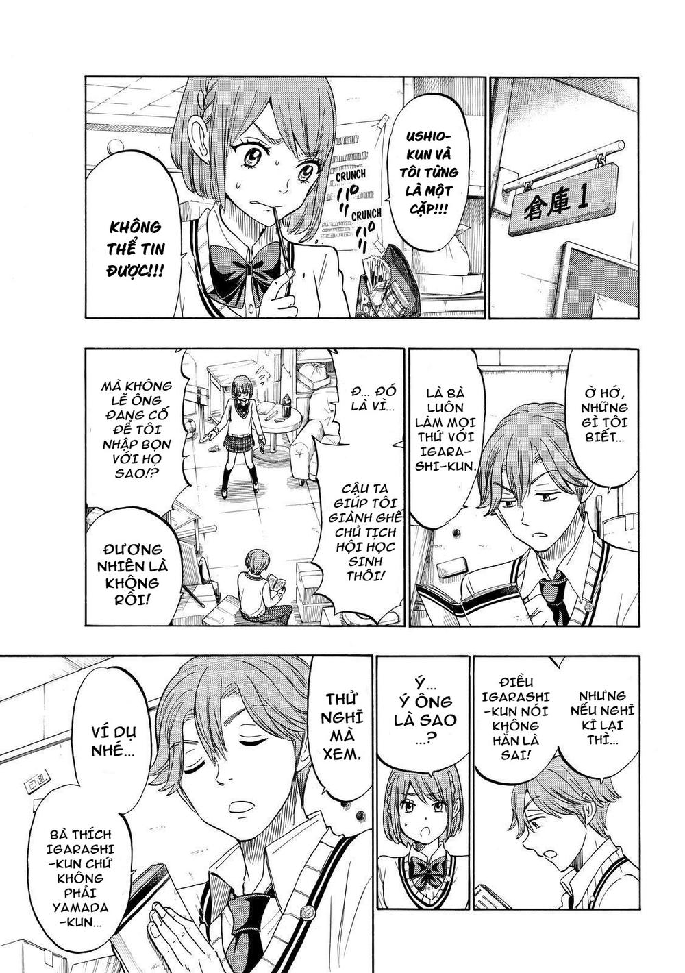 Yamada-Kun To 7 Nin No Majo Chapter 164 - 6