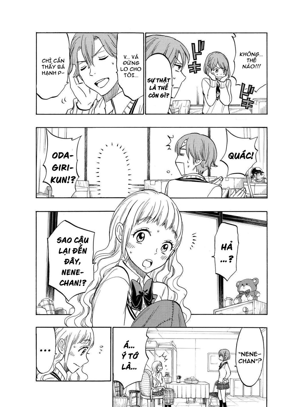 Yamada-Kun To 7 Nin No Majo Chapter 164 - 8