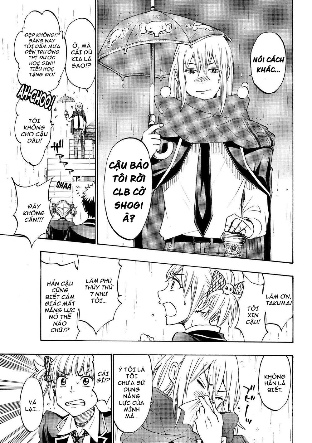 Yamada-Kun To 7 Nin No Majo Chapter 165 - 11