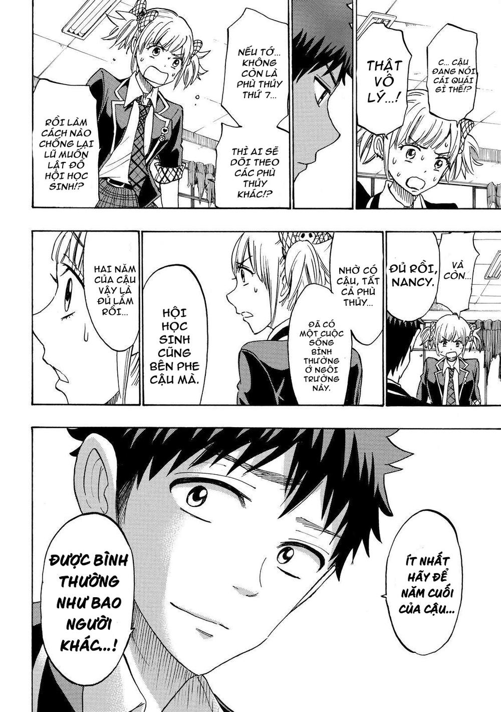 Yamada-Kun To 7 Nin No Majo Chapter 165 - 18