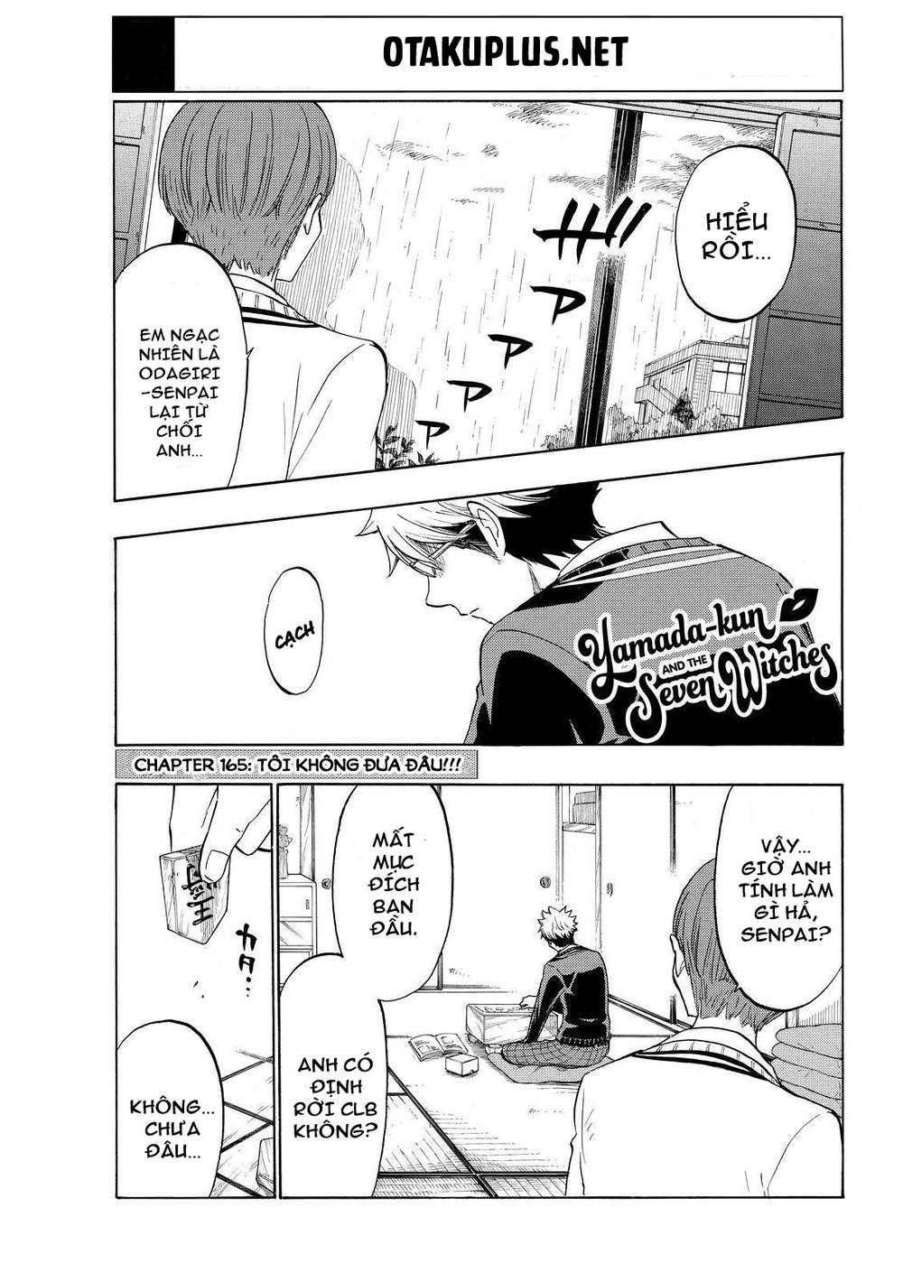 Yamada-Kun To 7 Nin No Majo Chapter 165 - 3