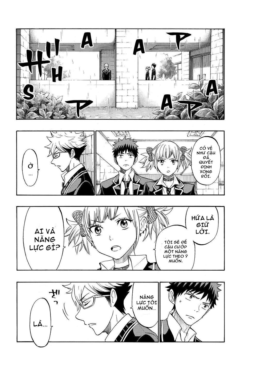 Yamada-Kun To 7 Nin No Majo Chapter 165 - 6