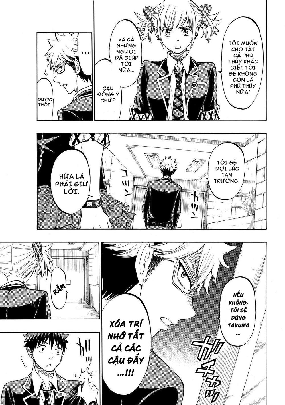 Yamada-Kun To 7 Nin No Majo Chapter 165 - 9