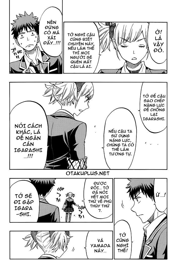 Yamada-Kun To 7 Nin No Majo Chapter 166 - 11