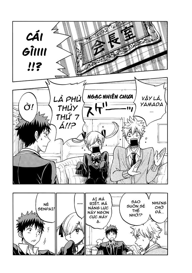 Yamada-Kun To 7 Nin No Majo Chapter 166 - 13